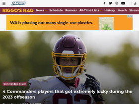 'riggosrag.com' screenshot