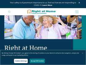 'rightathome.net' screenshot