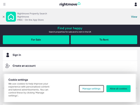 'rightmove.co.uk' screenshot