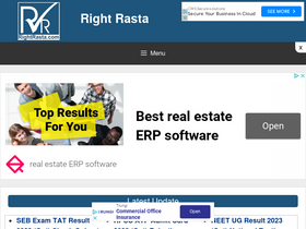 'rightrasta.com' screenshot