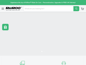 'riiroo.com' screenshot