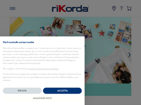 'rikorda.it' screenshot