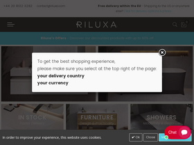 'riluxa.com' screenshot