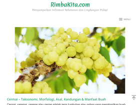 'rimbakita.com' screenshot