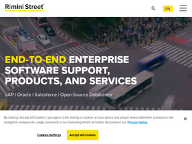 'riministreet.com' screenshot