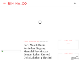 'rimma.co' screenshot