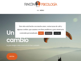 'rinconpsicologia.com' screenshot