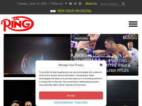 'ringtv.com' screenshot