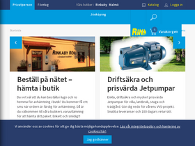 'rinkabyror.se' screenshot
