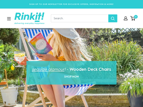 'rinkit.com' screenshot