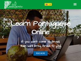 'rioandlearn.com' screenshot