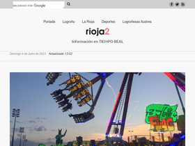'rioja2.com' screenshot