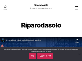 'riparodasolo.it' screenshot