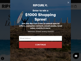 'ripcurl.com' screenshot