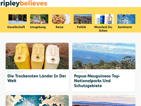 'ripleybelieves.com' screenshot