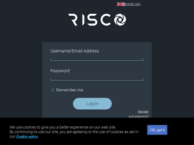 'riscocloud.com' screenshot