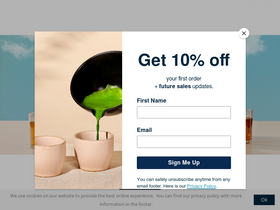 'rishi-tea.com' screenshot