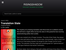 'risingshadow.net' screenshot