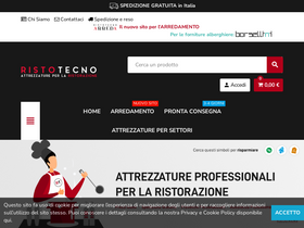 'ristotecno.com' screenshot