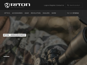 'ritonoptics.com' screenshot