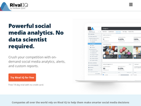 'rivaliq.com' screenshot