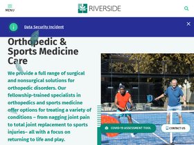 'riversideonline.com' screenshot