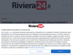 'riviera24.it' screenshot