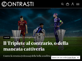 'rivistacontrasti.it' screenshot