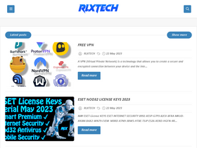 'rlxtech.tech' screenshot