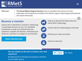 'rmets.org' screenshot