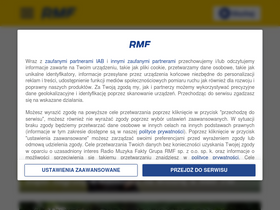 'rmf.fm' screenshot