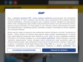 'rmf24.pl' screenshot