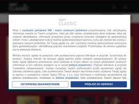'rmfclassic.pl' screenshot
