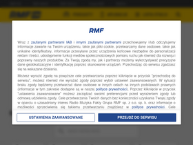 'rmfon.pl' screenshot