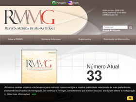 'rmmg.org' screenshot