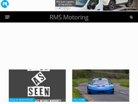 'rmsmotoring.com' screenshot