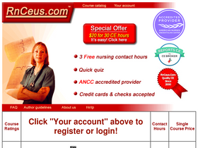 'rnceus.com' screenshot