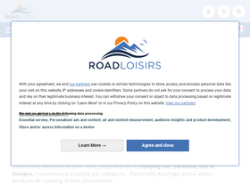 'roadloisirs.com' screenshot