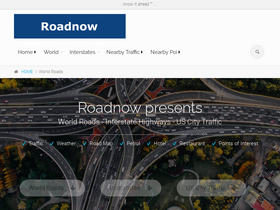 'roadnow.com' screenshot