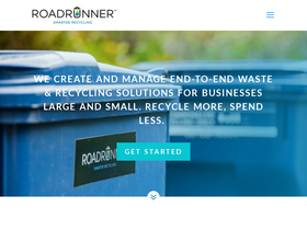 'roadrunnerwm.com' screenshot