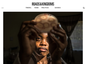 'roadsandkingdoms.com' screenshot