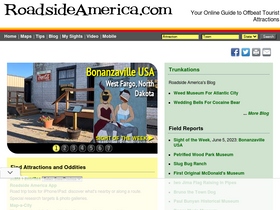 'roadsideamerica.com' screenshot