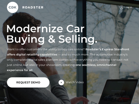 'roadster.com' screenshot