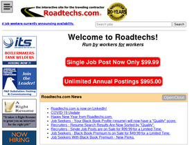 'roadtechs.com' screenshot