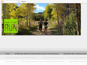 'roadtrailrun.com' screenshot