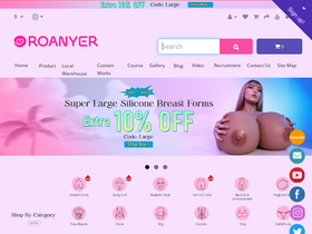 'roanyer.com' screenshot