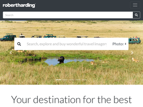'robertharding.com' screenshot