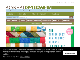 'robertkaufman.com' screenshot
