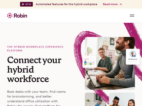 'robinpowered.com' screenshot