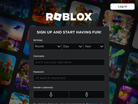 'roblox.com' screenshot